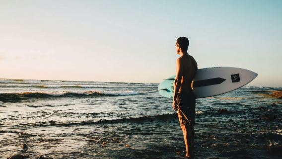 Basic Surf Lessons in Tulum