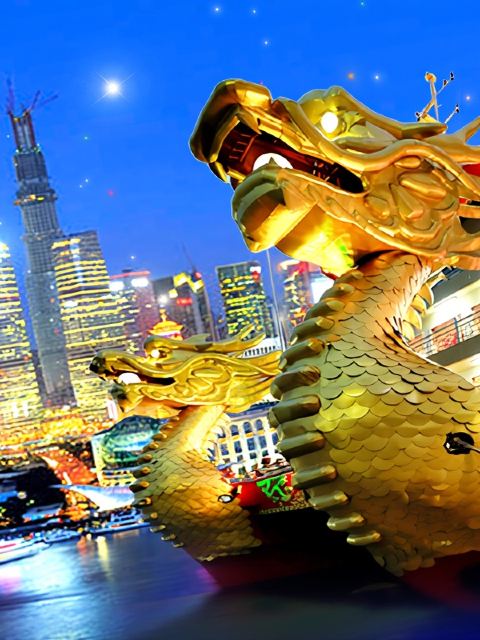 上海黃浦江遊覽網紅遊船自助餐晚宴浦江夜遊外灘東方明珠陸家嘴大船郵輪(龍船/水晶公主/申城之光)含餐船票