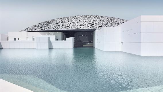 杜拜出發阿布達比 謝赫扎耶德大清真寺/羅浮宮/總統府一日遊