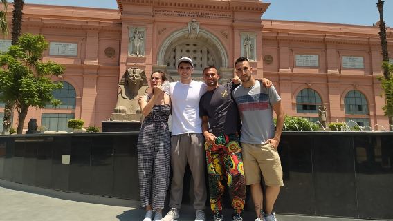 Museo Egizio del Cairo: mezza giornata con pranzo e prelievo e rientro in hotel