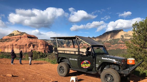 Sedona Outlaw Trail: 3-Hr 4x4 Tour of Western Canyons & Wildlife