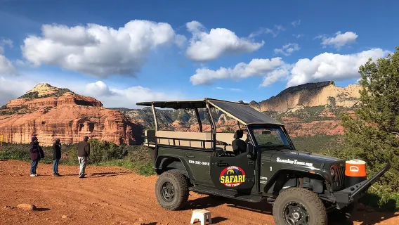 Sedona Outlaw Trail: tour di 3 ore in 4x4 tra i canyon occidentali e la fauna selvatica