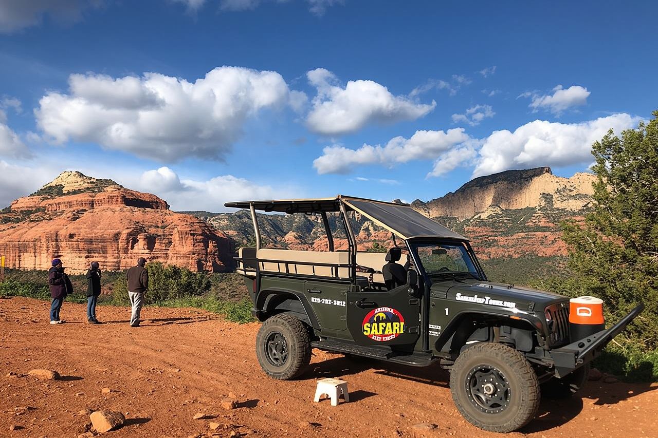 Sedona Outlaw Trail: 3-Hr 4x4 Tour of Western Canyons & Wildlife