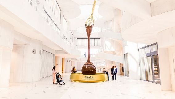 ทัวร์ 1 วัน ชมเมืองซูริก สวิตเซอร์แลนด์ + บ้านช็อกโกแลต Lindt|รวมการล่องเรือในทะเลสาบซือริช