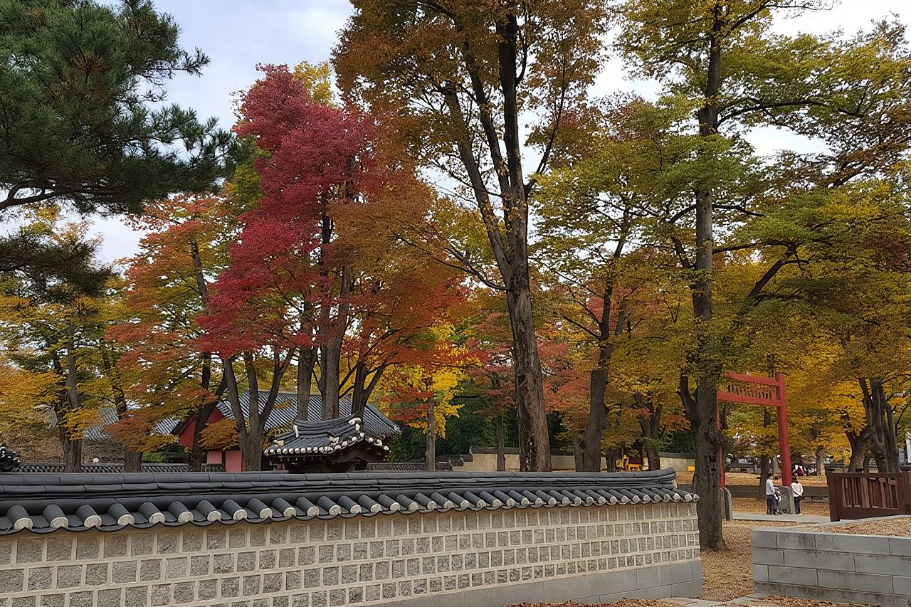 (프라이빗 투어) 서울 출발 KTX 고속열차 전주 시내 투어