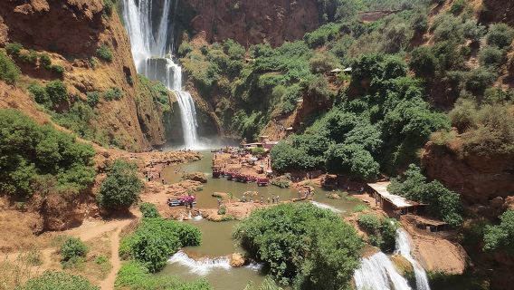 Ouzoud Waterfall & Middle Atlas Mountain Full-Day Tour from Marrakech