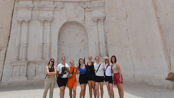 Sillar Route and Culebrillas Petroglyphs