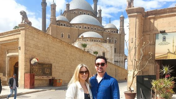 4-hours private Tour Islamic Mosque,Coptic Cairo &Khan el-Khalili