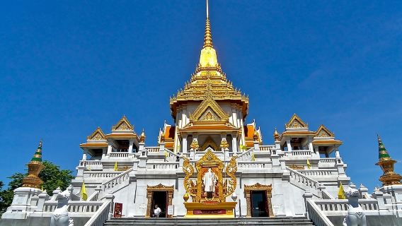 Visite privée : Visite des temples de Bangkok