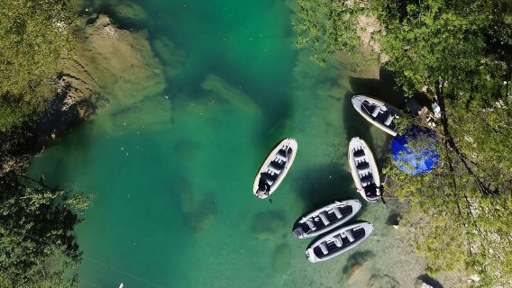Martvili Canyon & Prometheus Cave Group Tour from Batumi