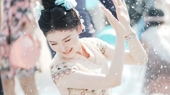 西雙版納傣族園一日遊【12:30晚出發/無購物/潑水狂歡】