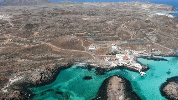 Return Ferry Ticket to Lobos Island from Corralejo, Fuerteventura