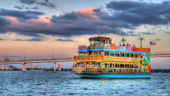 Calypso Queen Tropical Party Buffet Cruise