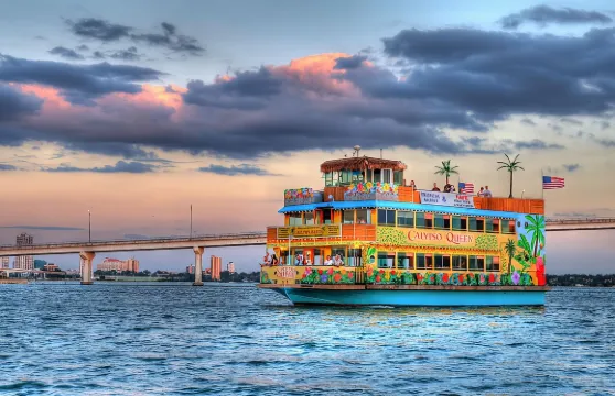 卡利普索皇后號熱帶派對自助遊輪