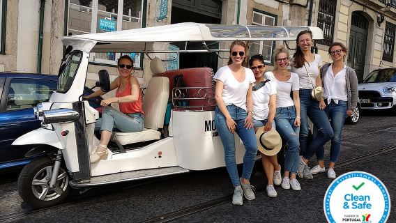 Mon Ami Burguês - Lisbon City Center Private Tuk Tuk Tour