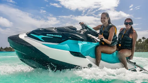 Bora Bora Island Tour By JET SKI