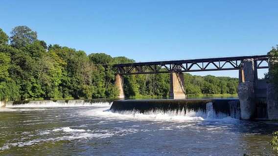 Visita guidata storica e culturale nel centro di Parigi, Ontario, Canada
