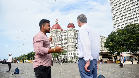 Mumbai Ganztages-Stadtbesichtigung & Dharavi-Slum-Tour