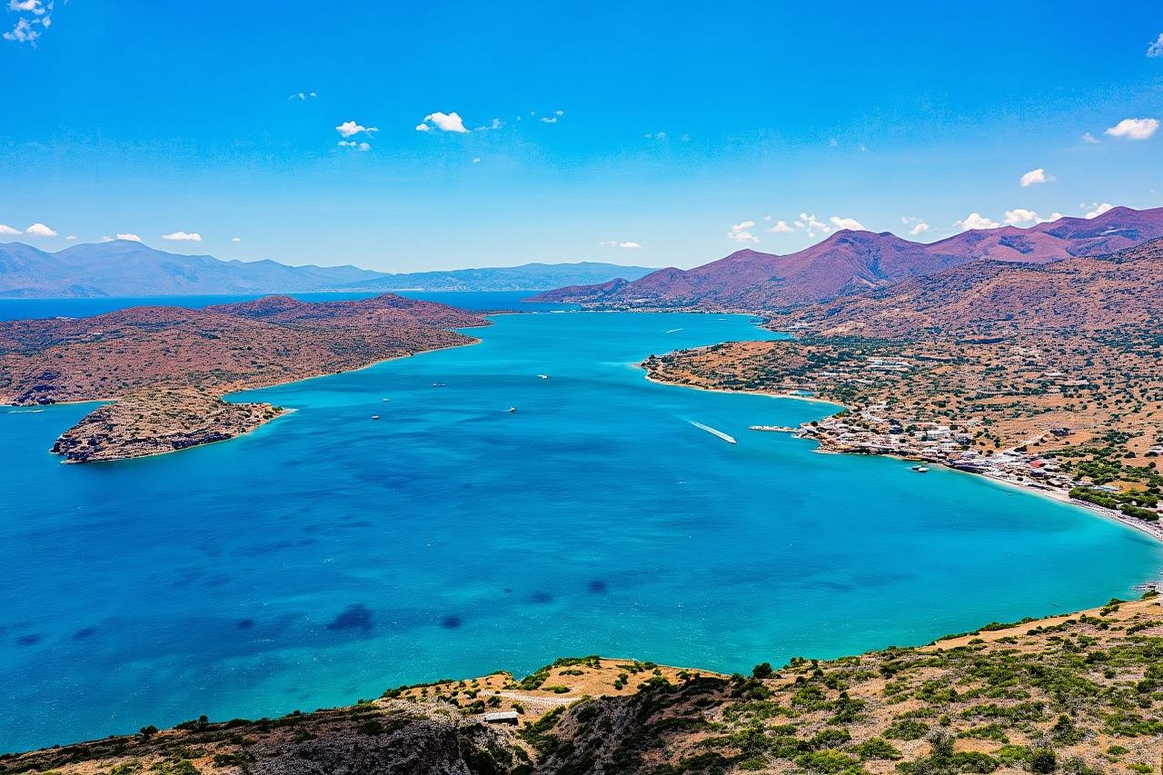 Eastern Crete and Mirabello Bay guided small group tour