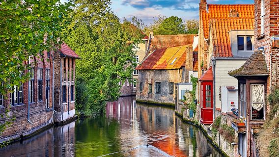 Chuyến đi trong ngày đến Bruges từ Brussels