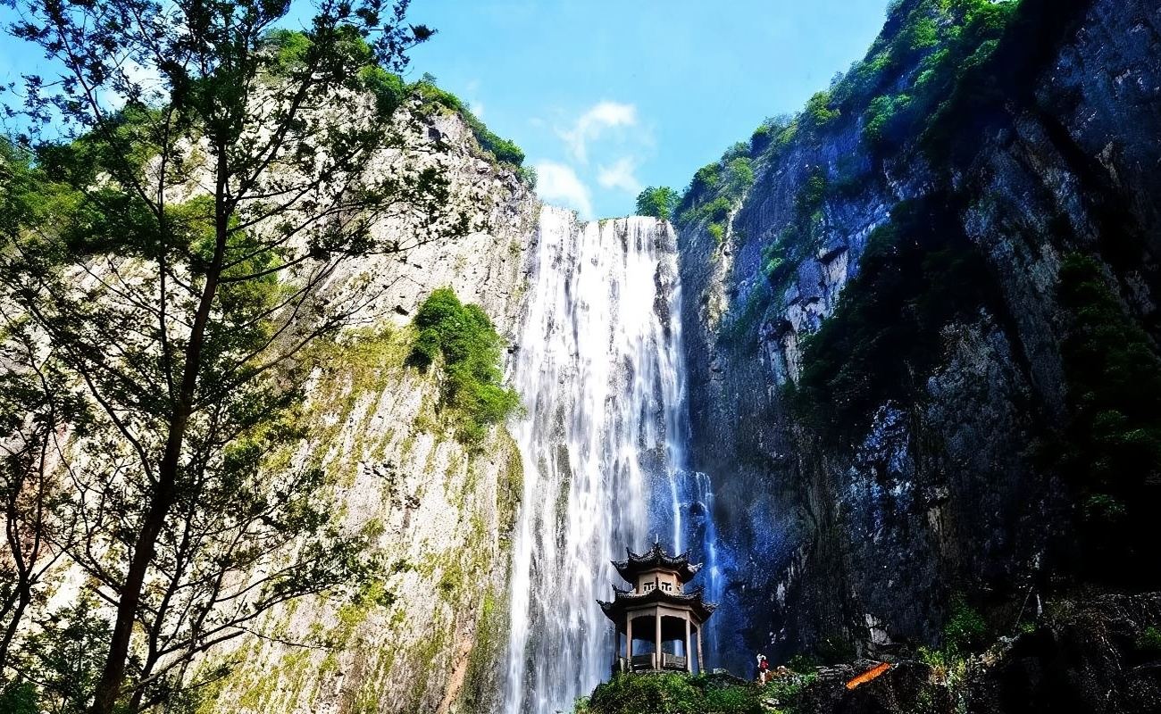 劉伯溫故里百丈漈景區一日遊【包車遊】金庸的江湖/直達景點】