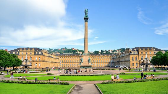 Escape Tour self-guided, interactive city challenge in Stuttgart