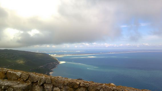Arrabida with wine and cheese tasting at Mourisca Tide Mill