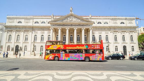 Lisbon 24 or 48-hour Hop-On Hop-Off Bus Tour