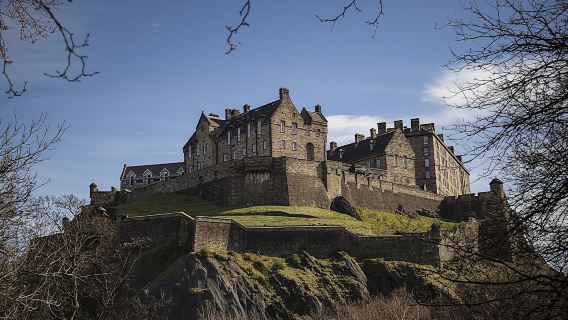Recorrido a pie por la Royal Mile con entradas al Castillo de Edimburgo