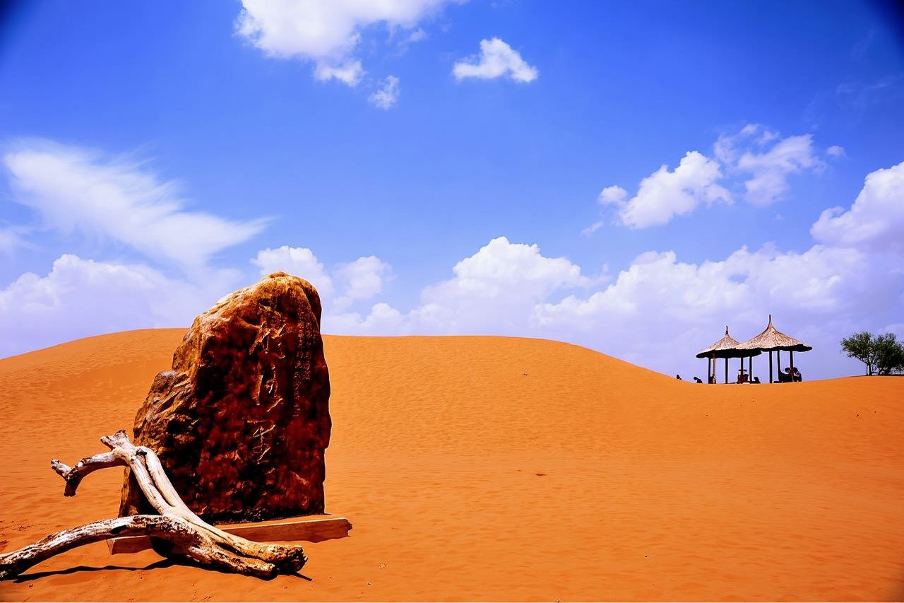 寧夏沙坡頭·騰格裡沙漠·純玩1日遊