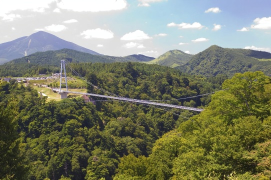 Berlepas dari Beppu, Jepun: Neraka Beppu + Tasik Kogane + Jambatan Gantung "Mimpi" Kuju + Onsen Yufu