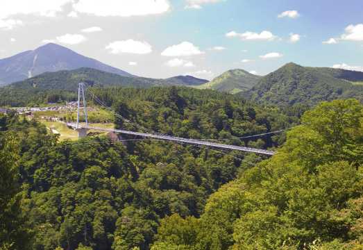 Departing from Beppu, Japan: Hells of Beppu + Kinrin Lake + Kokonoe Yume Otsuribashi + Yufuin Onsen