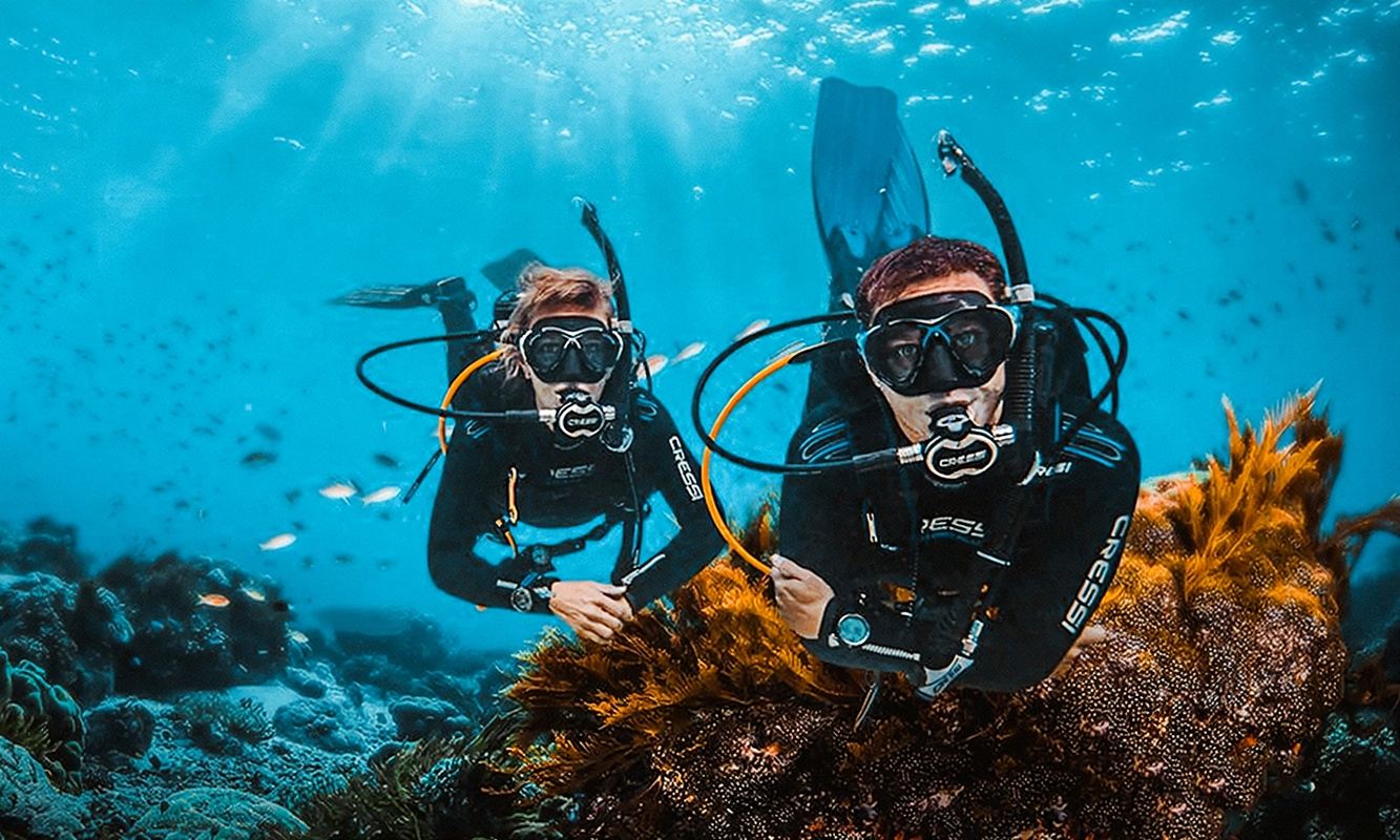 1-day diving and snorkeling experience in Pattaya, Thailand / Scuba OW certification / AOW certification / O+A certification [Optional certified or uncertified deep diving with Chinese-English instructors, Pattaya hotel transfers included]