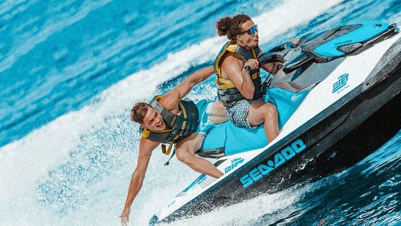 Phuket Koh Koh Khai Sea thuyền máy nhỏ Tự lái Tour nửa ngày 6/9 đảo Yamaha/Seadoo Nhiều mẫu xe có sẵn Lặn biển ngắm cảnh Lái xe miễn phí Du lịch Thái Lan