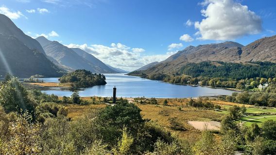 tour di un giorno a Glenfinnan + Mallaig + Loch Ness nel Regno Unito con guida autista in cinese e inglese