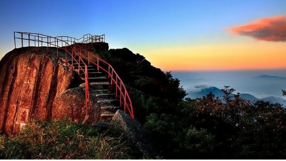 桂林貓兒山+老山界+紅軍亭一日遊【紅色旅遊限量30元搶】