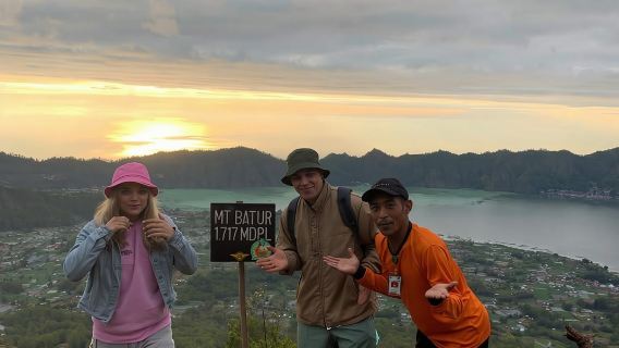 Bali: Sonnenaufgangswanderung auf den Mount Batur