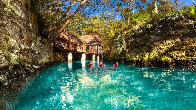Xcaret Park Entry Tickets with Cultural Night Show Included