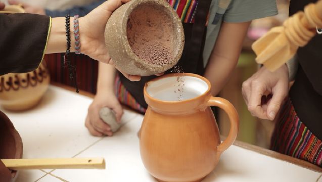 Bean-to-Bar Chocolate Workshop in ChocoMuseo Antigua