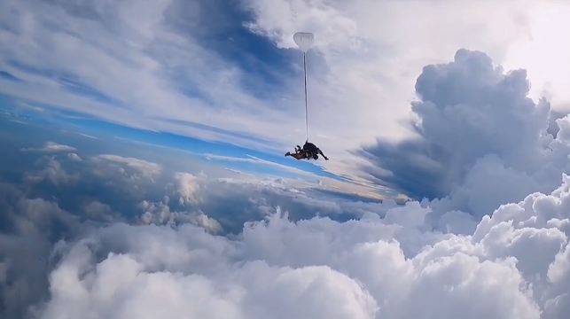廣州Trip Moments【廣東跳傘 廣州增城三江飛行基地3000米跳傘基地雙人高空跳傘旅遊】