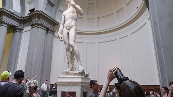 Florencia: Entradas a la Academia + audioguía opcional