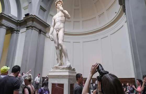 佛羅倫斯：學院入場門票 + 可選語音導覽