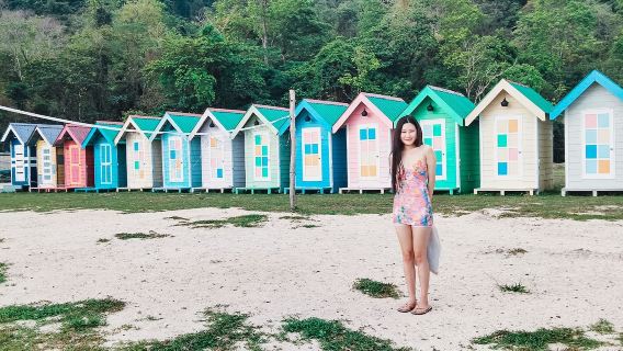 랑카위 럭셔리 버전 아일랜드 호핑 + 석양 크루즈 당일 치기 여행 [바다 낚시|스노클링|석양]