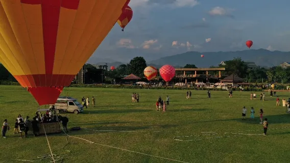 萬榮熱氣球飛行體驗|觀賞日出賞日落