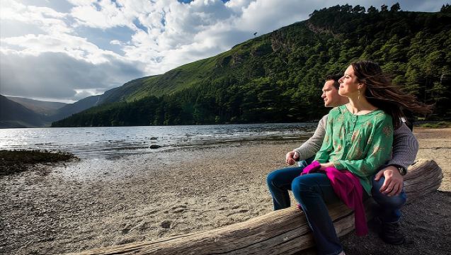 Glendalough and Wicklow Mountains Half Day Tour from Dublin