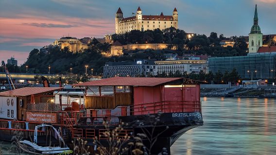 Privater Premium-Stadtrundgang in Bratislava (3 Stunden)