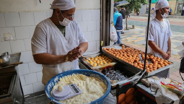 Viejo Bogota Food Tour with 12+ Tastings