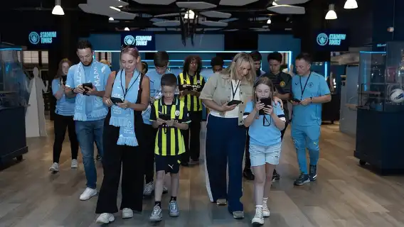 ทัวร์สนามกีฬาแมนเชสเตอร์ซิตี้