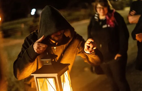 普羅維登斯幽靈之旅：鬼魂、騷靈與瘟疫