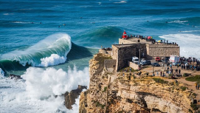 Three Cities in One Day: Porto, Nazare and Obidos from Lisbon